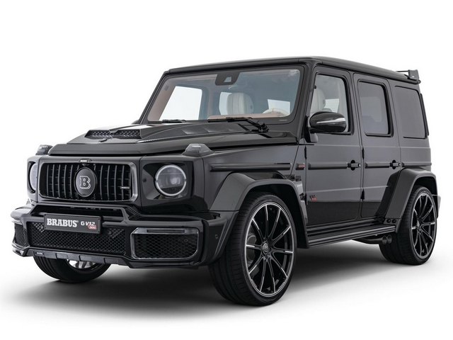 Mercedes-Benz G63 AMG Brabus